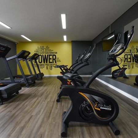 Apto Com Churrasq E Sala De Massagem Em Osasco Sp Esterno foto